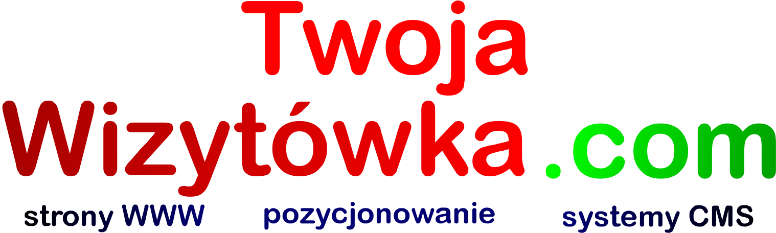 Twoja-Wizytwka.com usugi internetowe i informatyczne